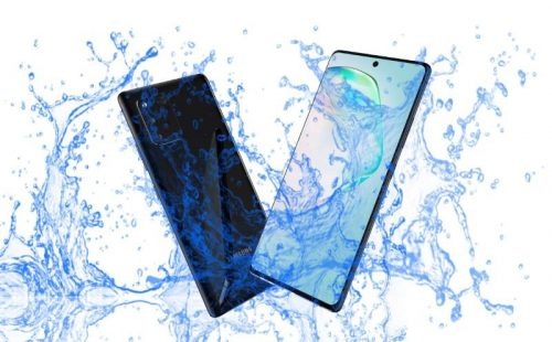 Samsung Galaxy S10 Lite và Note 10 Lite có xếp hạng IP chống nước không?