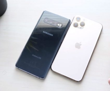 iPhone 11 Pro so với Samsung Galaxy S10: Nên mua iPhone hay Samsung ?