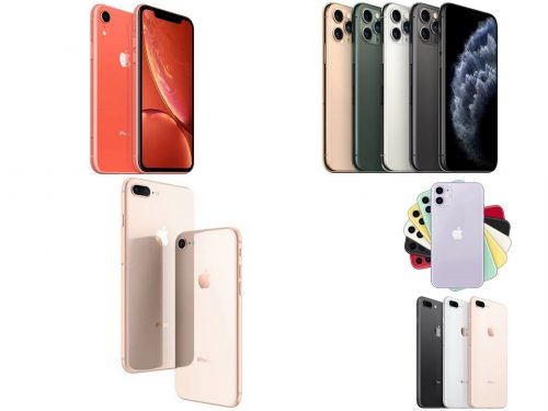 IPhone nào tốt nhất? iPhone 8, iPhone XR, iPhone 11 hay iPhone 11 Pro?