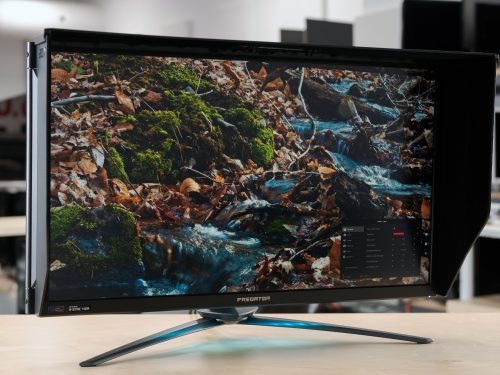 Đánh giá màn hình Acer Predator XB273K 4K 144Hz