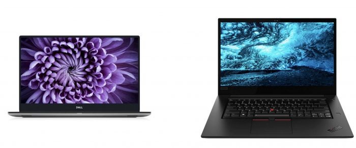 So sánh XPS 15 7590 vs ThinkPad X1 Extreme Gen 2: Nên mua laptop Dell hay Lenovo ?