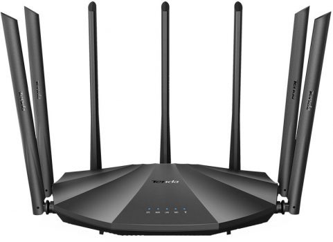 Đánh giá Tenda AC23: Router Wi-Fi AC2100 băng tần kép 7 râu (6dBi)