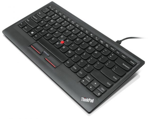 Bàn phím ThinkPad USB có dây với Trackpoint chính hãng giá rẻ