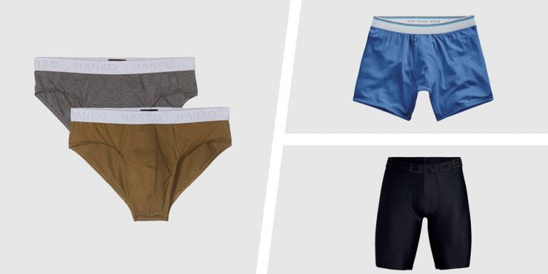 Nam giới nên mặc quần lót loại nào tốt nhất ? 4 loại đồ lót cho mọi nhu cầu của mọi chàng trai