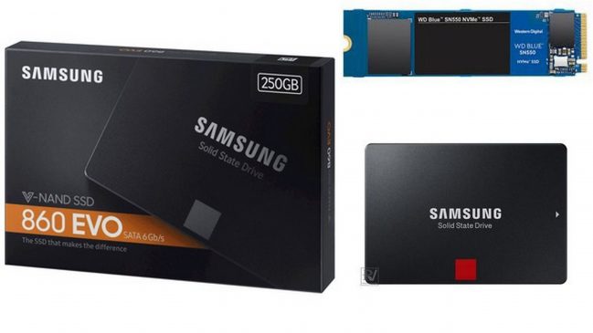 Các loại Ổ cứng SSD tốt nhất