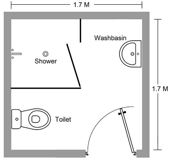 [Tư vấn kiến trúc] Thiết kế phòng tắm và nhà vệ sinh tốt nhất