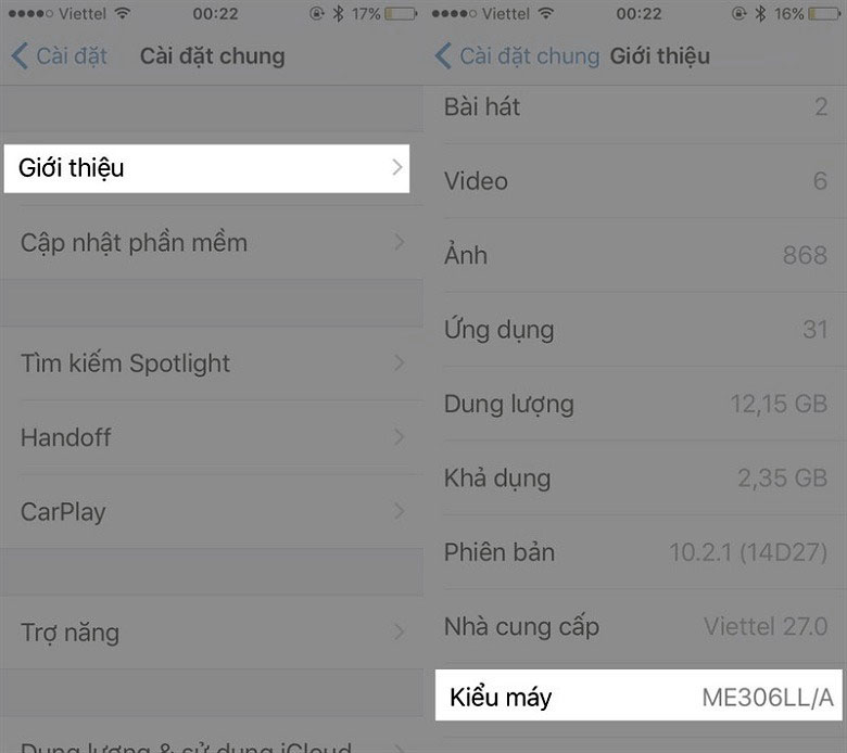 Nên mua iPhone quốc tế mã LL hay chính hãng mã VN ?