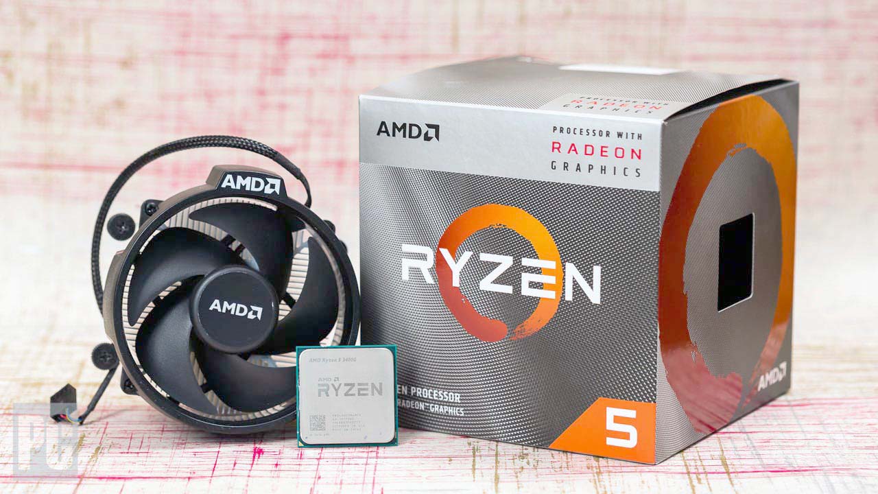 Đánh giá Chip AMD Ryzen 5 3400G: cạnh tranh Intel Core i5 9400