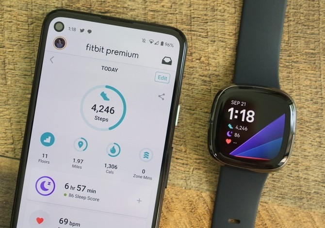 Đánh giá Fitbit Sense: Fitbit tốt nhất với Cảm biến mới