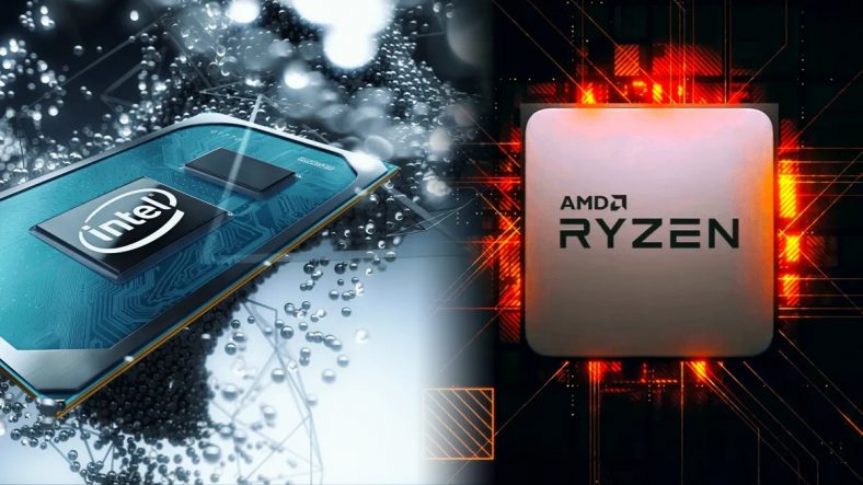 Nên mua máy tính laptop chip Intel hay AMD để chơi game giữa Ryzen 9 5900HX và Core i7-10750H ?
