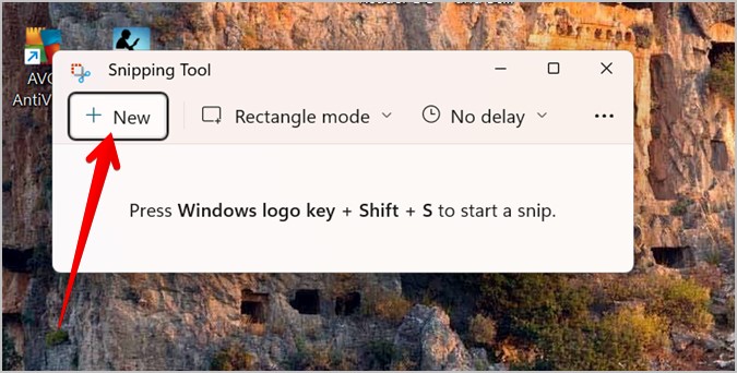 Snipping Tool Windows 11 Ảnh chụp màn hình mới