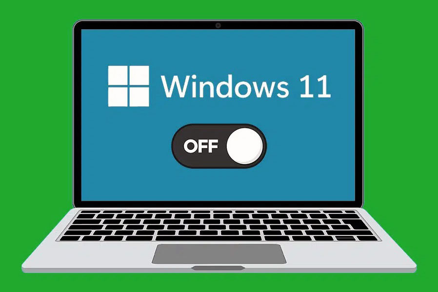 Cách tắt, cài đặt màn hình khóa trong Windows 11 bằng RE và GPE